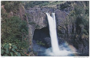 HILO, Hawaii; Rainbow Falls, The Birthplace of Rainbows, PU-1965