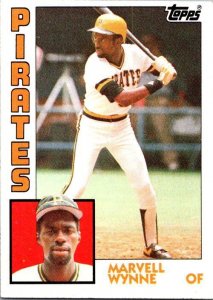 1984 Topps Baseball Card Mike Fasler Pittsburgh Pirates sk3597