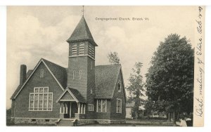 VT - Bristol. Congregational Church