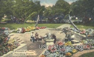 Fountain of Youth - St Petersburg, Florida FL  