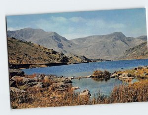 Postcard Llyn Ogwen, Wales