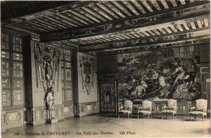 CPA Chateau de CHEVERNY-La Salle des Gardes (189408)