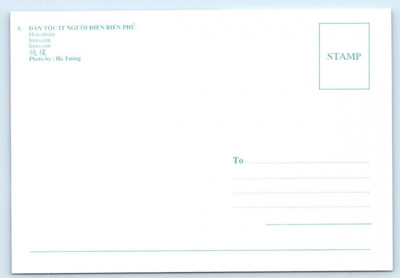 Điện Biên Phủ - Women Smiling - VIETNAM 4x6 Postcard