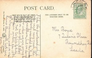 Genealogy Postcard - Family History - Boyce - Leeds - Yorkshire  BH5069