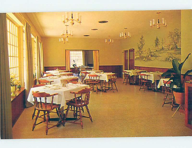 Pre-1980 RESTAURANT SCENE Bainbridge Georgia GA G8362