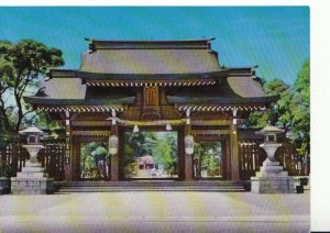 Japan Postcard - The Minatogawa Shrine - Kobe - Ref 2795A