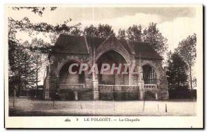 Old Postcard The Folgoet La Chapelle