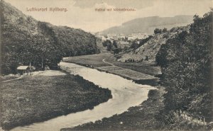 Germany Kyllburg Wibbel Brücke Vintage Postcard 08.36