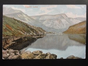 SNOWDONIA Ogwen Lake c1904 by Pictorial Stationery Co BANGOR (H) DUPLEX 47