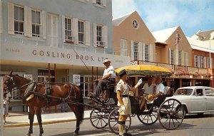 Front Street  Hamilton Bermuda Island Unused 