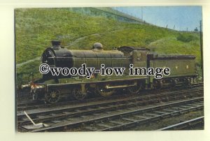 ry989 - North British Railway Engine no 256 Glen Douglas - postcard