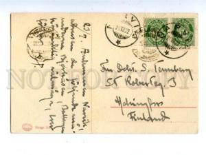 158226 Norway NORDLAND Midnatsol Vintage RPPC postcard