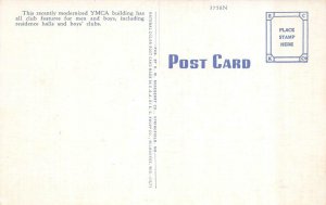 SPRINGFIELD, MO Missouri    YMCA BUILDING     c1940's Linen Postcard