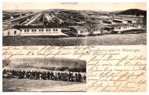 Germany   Barackenlager Truppenubungspatz  Munsingen