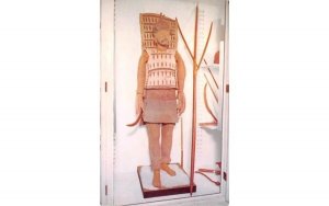 Peabody Museum in Salem, Massachusetts Figure of a Gilbert Islander.