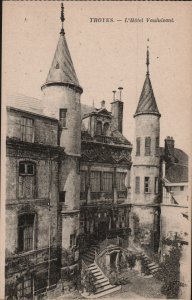 Troyes. - L'Hotel Vauluisant.  PC