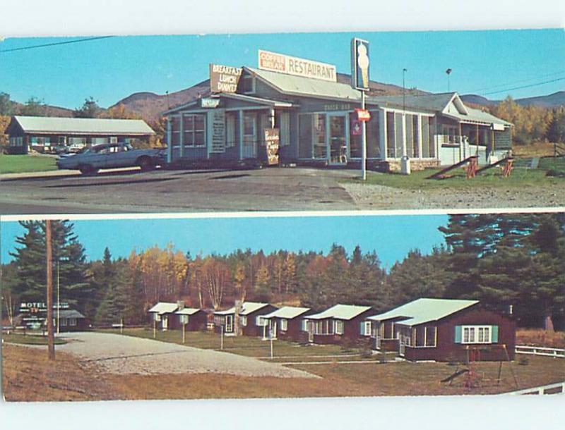 Pre-1980 COFFEE BREAK RESTAURANT Twin Mountain In White Mountains NH F7737