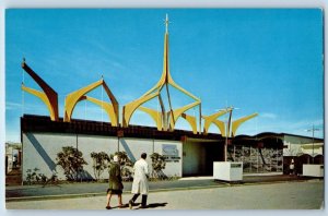 Seattle Washington Postcard World Fair Christian Pavilion Children's Center 1960