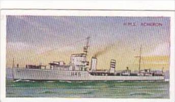 Carreras Cigarette Card Our Navy No 42 HMS ACHERON