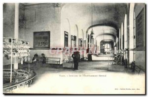 Vichy - Interior of & # 39Etablissement spa - Old Postcard