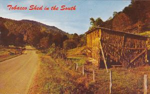 Tobacco Drying Shed In The South