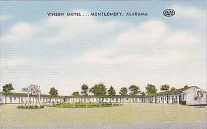 Alabama Montgomery Vinson Motel