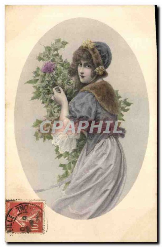 Old Postcard Fantaisie