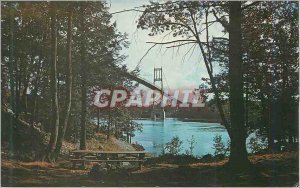 Postcard Modern Ivy lea Ontario provincial park