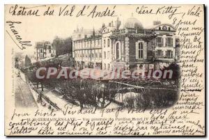 Postcard Old St Germain En Laye Vue Generale Du Pavillon Henri IV