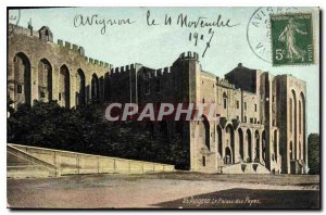 Postcard Old Avignon Palace of the Popes