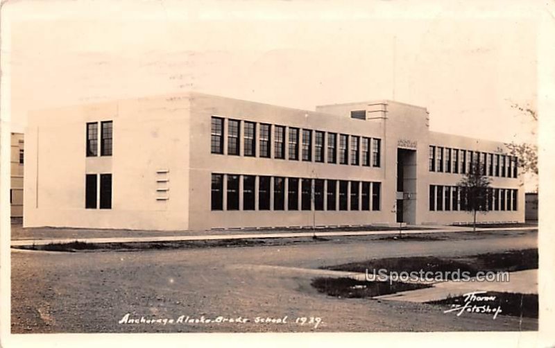 Grade School 1939 - Anchorage, Alaska AK