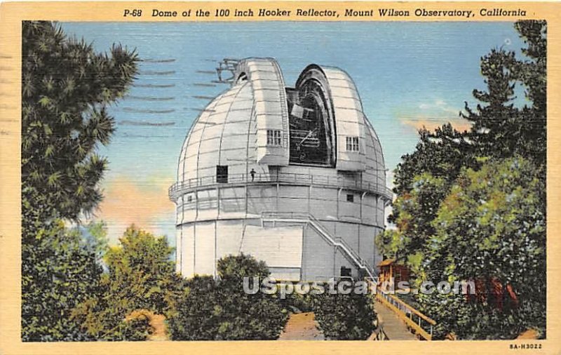 Dome, Mount Wilson Observatory - MIsc, CA
