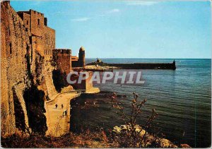 Postcard Modern Traveling Exhibit Vermelle Collioure (P O) Echappee the Fort ...