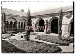 Postcard Modern Vaison la Romaine The garden of the cloister