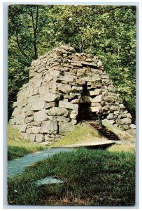 Kentucky KY Postcard Old Iron Foundry Cumberland Gap National Historical Park