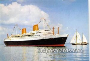 Ship Postcard Post Card Hapag Lloyd AG Ms Europa Ship Postcard Post Card