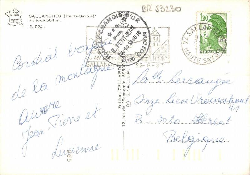 BR53230 Sallanches    France