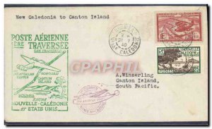 Letter 1 flight New Caledonia San Francisco July 21, 1940