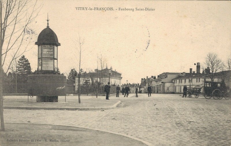 France Vitry-le-François Faubourg Saint Dizier 03.32