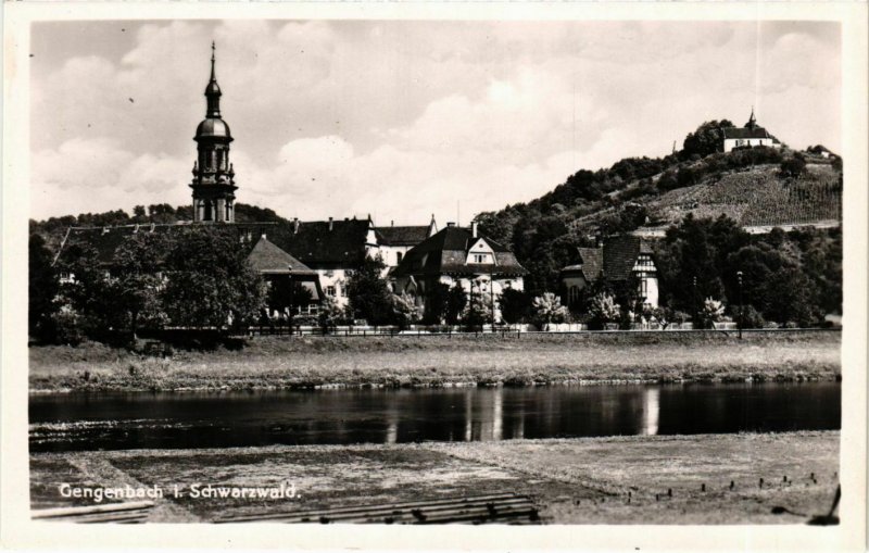 CPA AK Gengenbach im Schwarzwald GERMANY (933867)