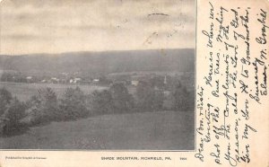 Richfield Pennsylvania Shade Mountain Scenic View Vintage Postcard AA109247