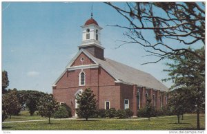 Exterior,  Protestant Chapel,  Camp Lejeune,  North Carolina,  40-60s