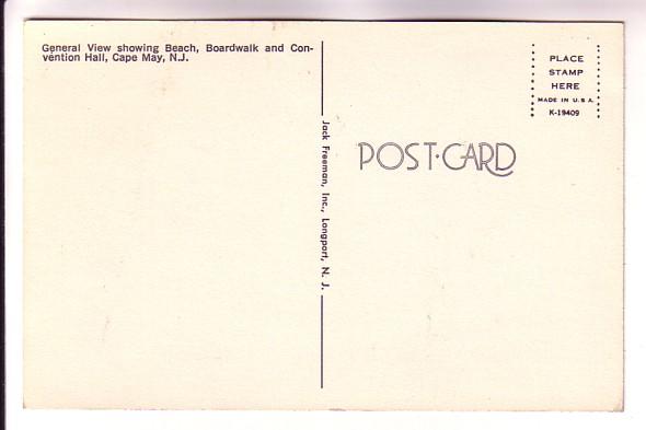 70's Cars, Campers, Beach, Boardwalk, Convention Hall, Cape May, New Jersey