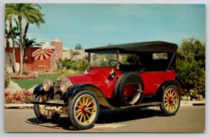 Erie PA Harris Ford 12th Street AutoDealer 1915 Stevens-Duryea Adv Postcard M22