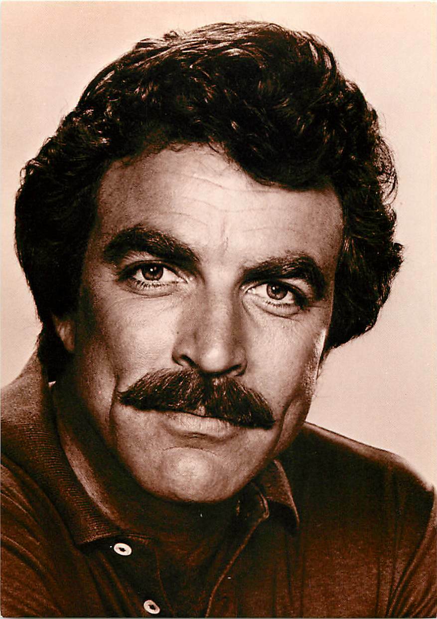 Tom Selleck Original 1980s Postcard #2 | Topics - People - Other ...