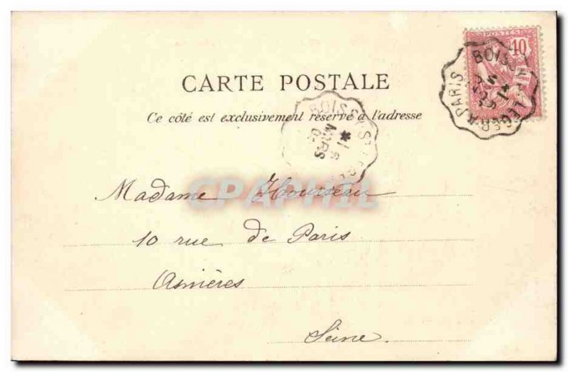 Nogent sur Marne Old Postcard Panorama