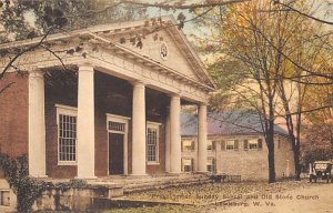 Presbyterian Sunday School, Old Stone Church - Lewisburg, West Virginia WV  