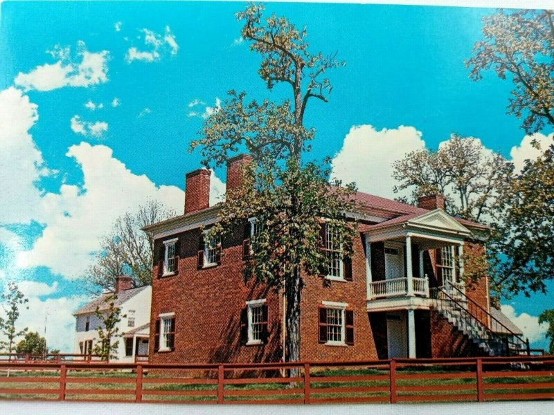 Vintage Postcard Appomattox Court House National Historical Park VA