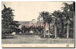 Old Postcard Montpellier L & # 39Hopital Suburban