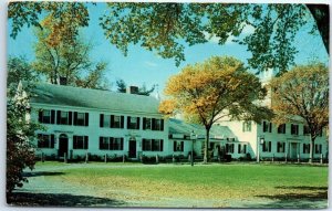 Postcard - Old Storrowton Tavern - Springfield, Massachusetts 